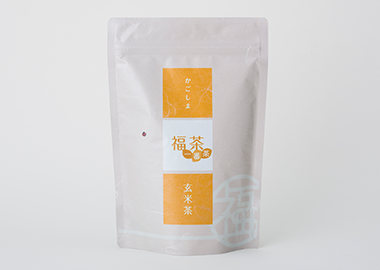 Fukucha genmaicha pouch, 200g, from Marumasa Fukuchaen